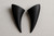 CAN-AM SPYDER RS-RSS 6 1/2" SPEAKER PODS GELCOAT BLACK