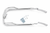 Front Fender Rail Trim For Softail Heritage Deluxe Classic FLST 1987-2017