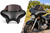Unpainted Batwing Fairing 4  Kawasaki Vulcan 800 900 88 2000