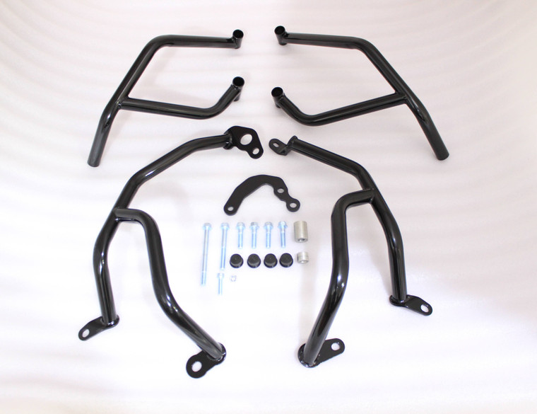 Engine Crash Bar Frame Bumper Guard Protector Fit Yamaha Tracer 9/9 GT 2021-2024