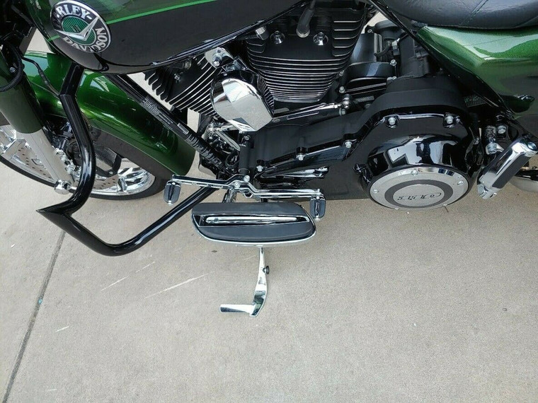ENGINE GUARD HIGHWAY CRASH BAR TOURING ROAD KING STREET GLIDE CUSTOM 09-UP 1.25"