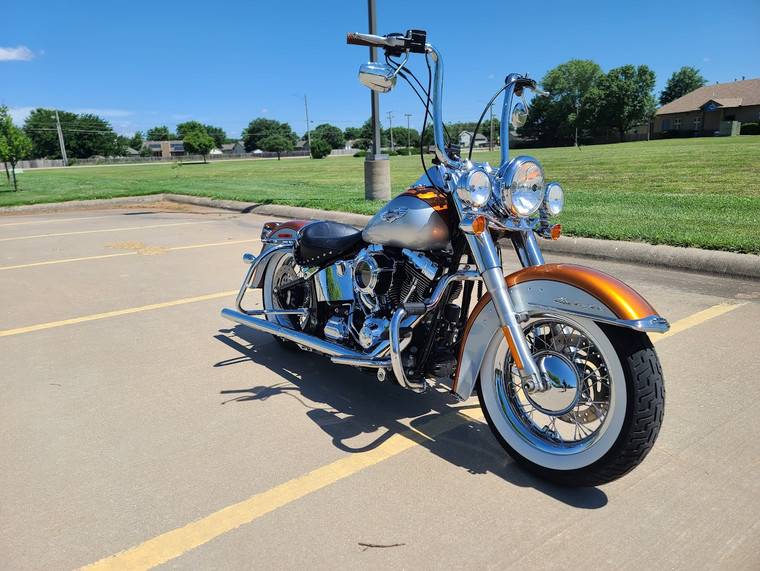 SADDLEBAGS GUARD RAIL BAR 4 HARLEY HERITAGE SOFTAIL  SPRINGER 1997-99 FLSTS NEW