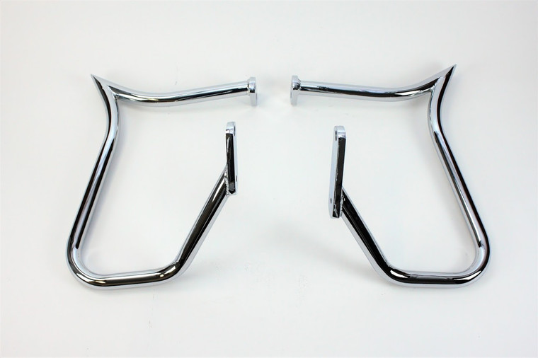 SADDLEBAGS GUARD RAIL BAR BAGGER HARLEY SOFTAIL HERITAGE SPRINGER 1997-99 FLSTS
