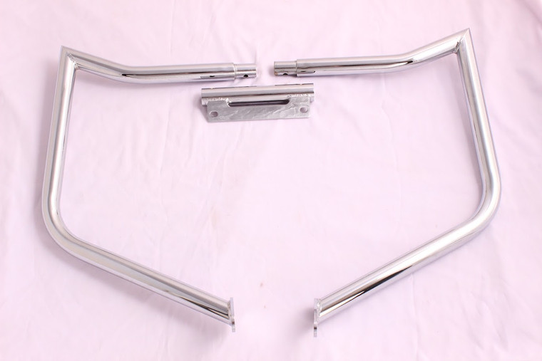 NEW Engine guard HIGHWAY CRASH BAR Yamaha Roadliner Stratoliner XV1900 06-14