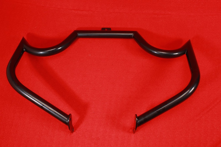 BAGGER ENGINE GUARD HIGHWAY CRASH BAR 4 HARLEY SLIM SOFTAIL 1.25" DELUXE 2000-17