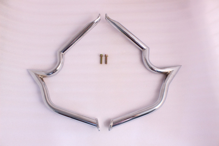 Front Protect Engine Guard Highway Crash Bar 4 2020-25 Indian Challenger Chrome