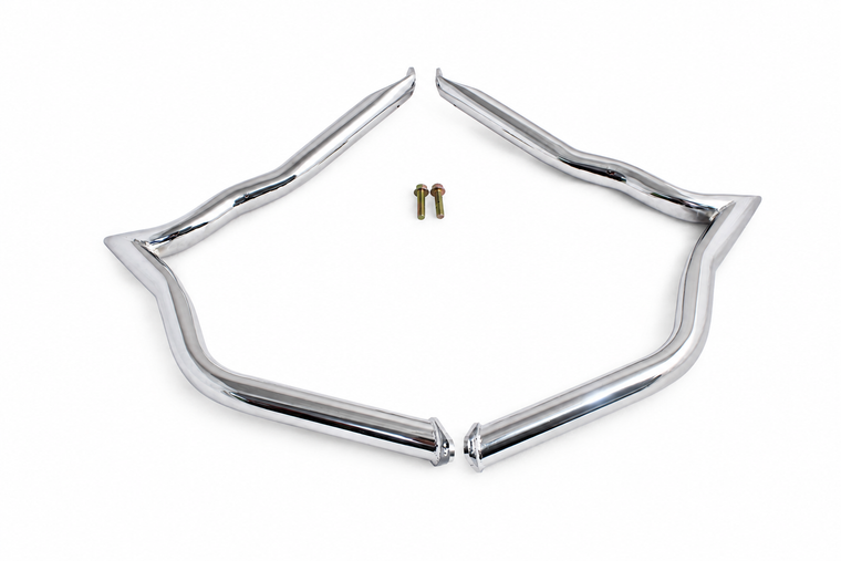 Front Protect Engine Guard Highway Crash Bar Fit 20-23 Indian Challenger Pursuit