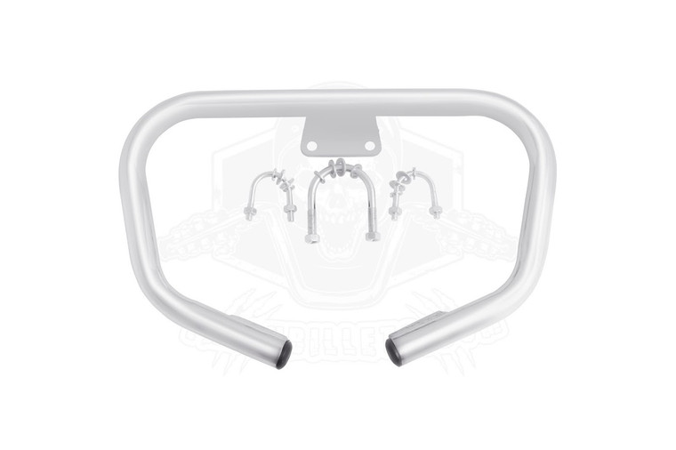 CHROME ENGINE GUARDS CRASH HIGHWAY BARS 4 SUZUKI BOULEVARD S40 2005-UP