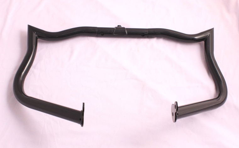 NEW ENGINE GUARD HIGHWAY CRASH BAR 4 HARLEY TOURING KING ULTRA FL 09-22 1.5"
