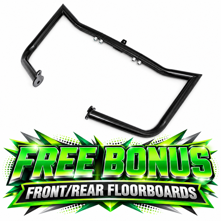 Engine Guard Highway Crash Bar For Touring Harley Road King Street Glide 09-Up