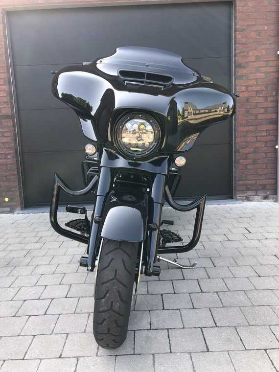 Engine Guard Highway Crash Bar 4 Touring Road King Street Glide  09-Later 1.5 22