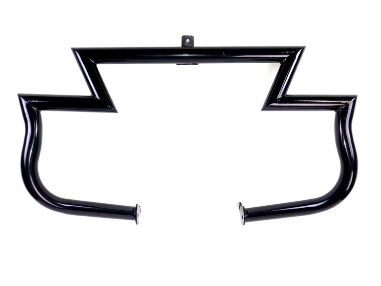 Engine Guard Highway Crash Bar 4 09-Up Touring Harley Road King Ultra Glide 1.5"