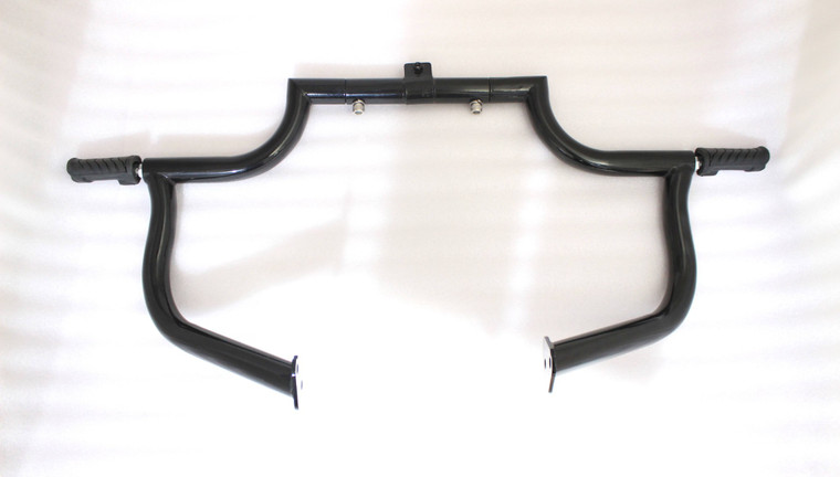 DETACH ENGINE GUARD HIGHWAY CRASH BAR HARLEY TOURING ROAD KING ULTRA 1.5" ULTRA
