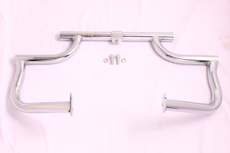 Engine Guard Highway Crash Bar 4 Harley Touring Road Glide Street 1.5" SIZE FL