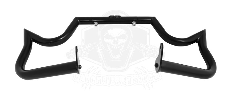CUSTOM ENGINE GUARD HIGHWAY CRASH BAR HARLEY  FATBOY SOFTAIL 1.25" 2000-2017