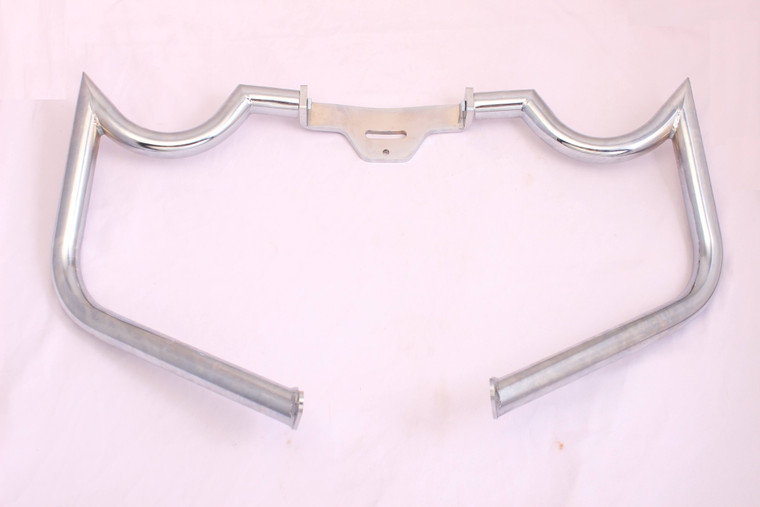 DETAC ENGINE GUARD HIGHWAY CRASH BAR 4 HARLEY FAT BOY SOFTAIL HERITAGE 2018-2025