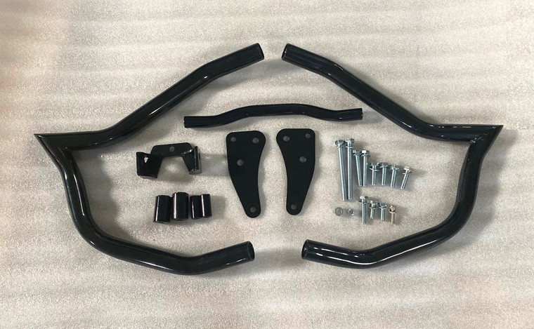 Engine Guard Crash Bar Bumper Protector Nice Black Bagger For BMW R18 2020-2024
