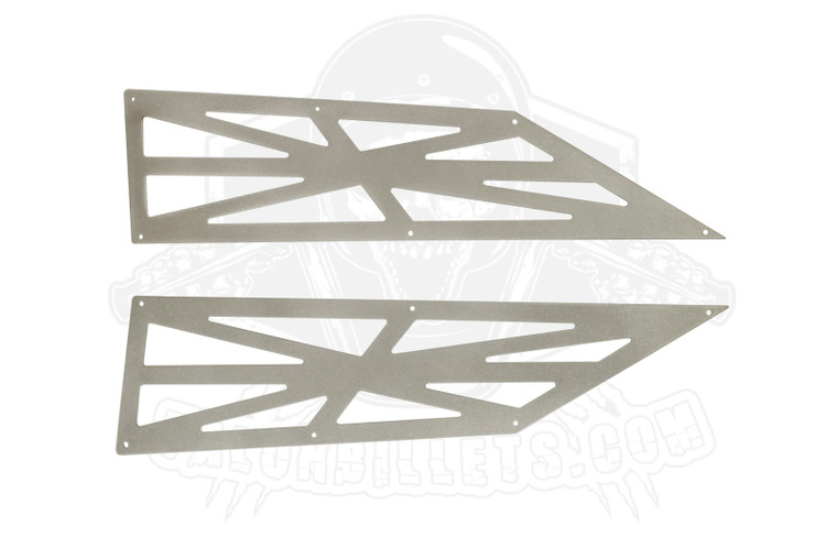 Air Intake Grill Bezel 4 DRT Polaris RZR 2017+ XP Turbo and Turbo S New Nice
