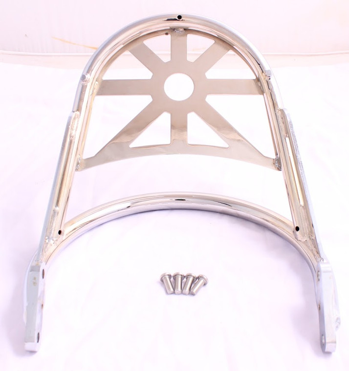 Triumph Bonneville T100 Bonneville T120 Rear Grab Rail Luggage Rack Kit 2016-22