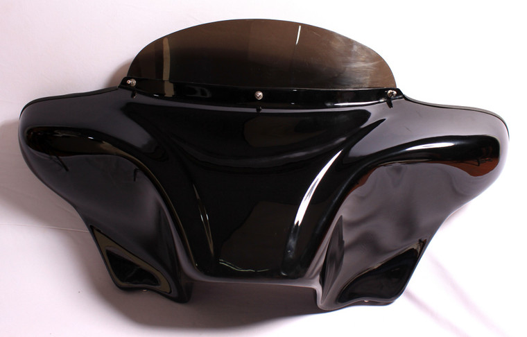 HARLEY BATWING FAIRING WINDSHIELD 4 TOURING ROAD KING STANDARD FLHR PAINTED