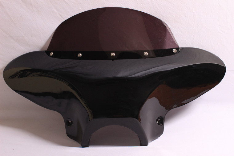 Painted ABS Fairing Batwing Windshield 4 Harley Dyna Super Glide Sport