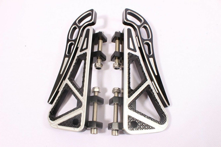 FLOORBOARDS PEGS 4 HARLEY TOURING SOFTAIL street Road glide Ultra NEW FOOTPEG 