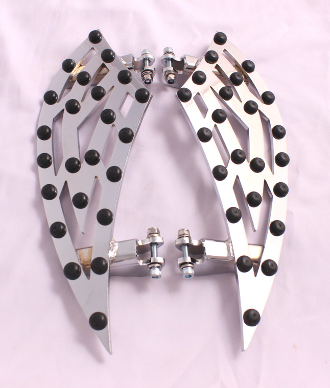 FRONT FOOTPEGS FLOOR BOARDS KIT PEGS FLOORBOARD HARLEY TOURING STREET ULTRA FL