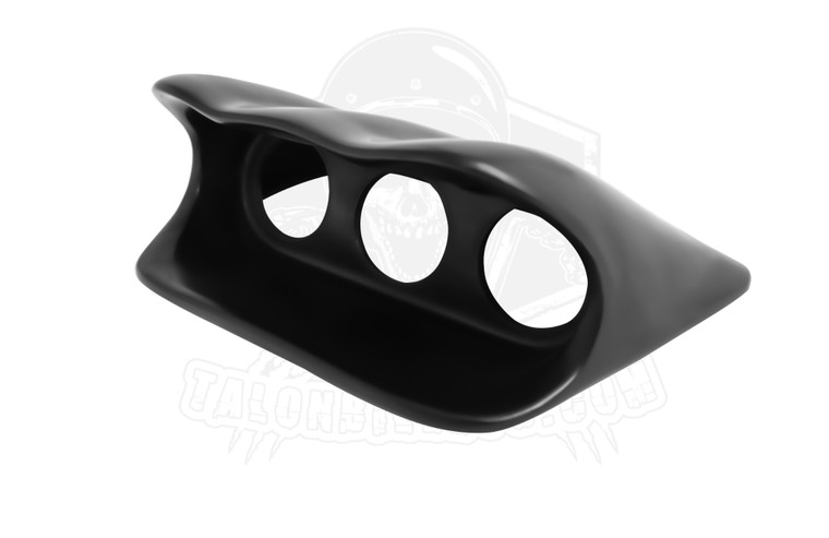 52mm Fiber Triple Dash Gauge Pod for 2002-2007 Subaru Impreza WRX & STi