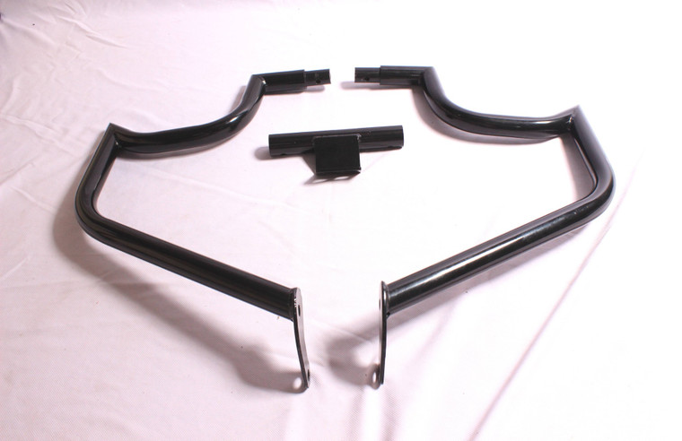 ENGINE GUARD HIGHWAY CRASH BAR 4 HARLEY SPORTSTER 883 1200 CUSTOM IRON XL 04-24