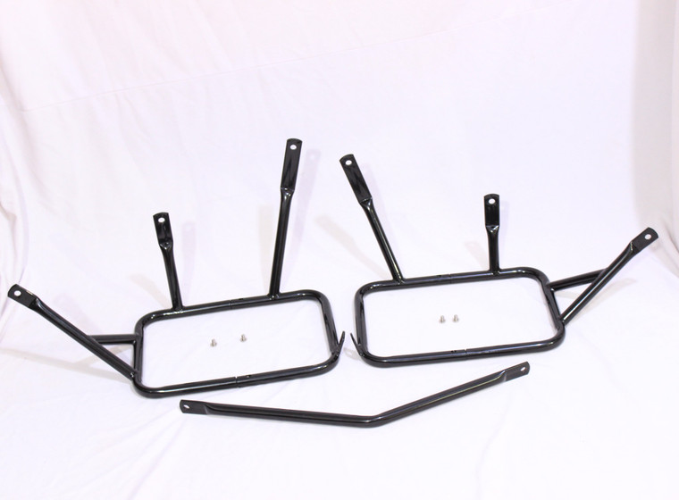 Steel Mounting Pannier Rack  Side Panniers Luggage 4 SUZUKI DL V STROM 800 800DE