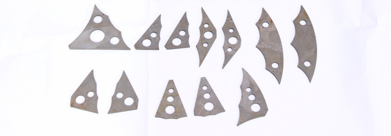 Banshee Frame Gusset Kit Yamaha Banshee Gussets
