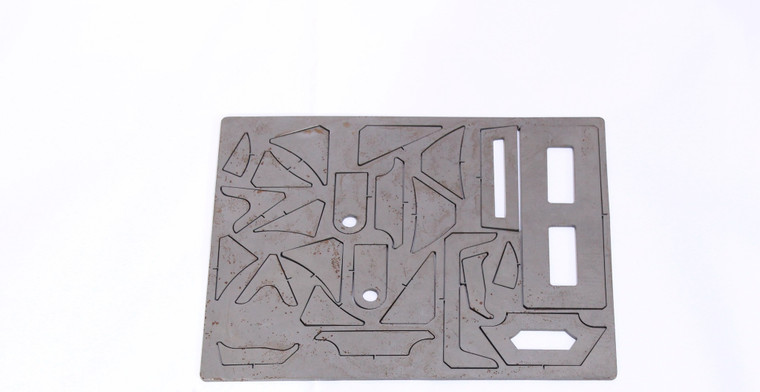  Gusset Kit Fits Yamaha Raptor 250 and 125