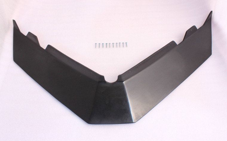 Polaris Slingshot Rear Wing, Black Textured, 6 inches wide, 100% Fiberglass