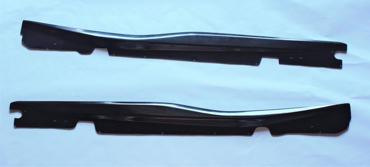 Chevrolet Corvette C7 ZO6 Fiberglass Composite Side Skirt Splitters 14-15 FIBER