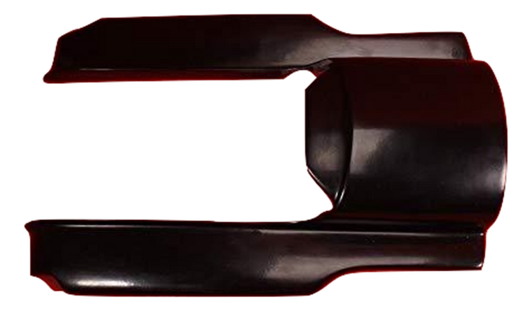 8" Harley Rear Fender Stretched Filler Extension Touring FLStreet Glide Gelcoat