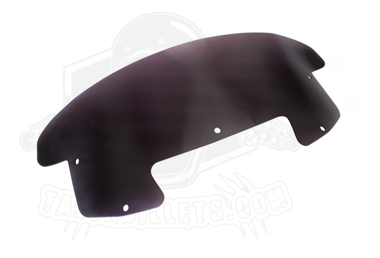 Usa-bikernet 8" Flare Windshield Tinted for Indian Challenger 20-Up