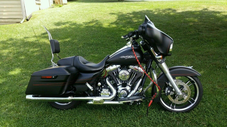 22" TALL BACKREST PAD 4 SISSY BAR 4 HARLEY TOURING ROAD KING GLIDE ELECTRA ULTRA 2009-2025