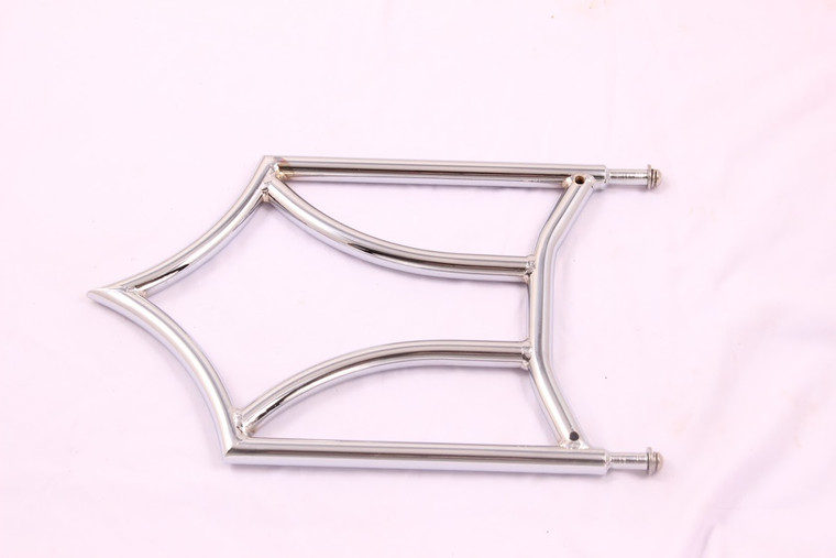 Backrest Sissy Bar Rack Chrome Bagger 4 Chieftain dark horse springfied 14-2022