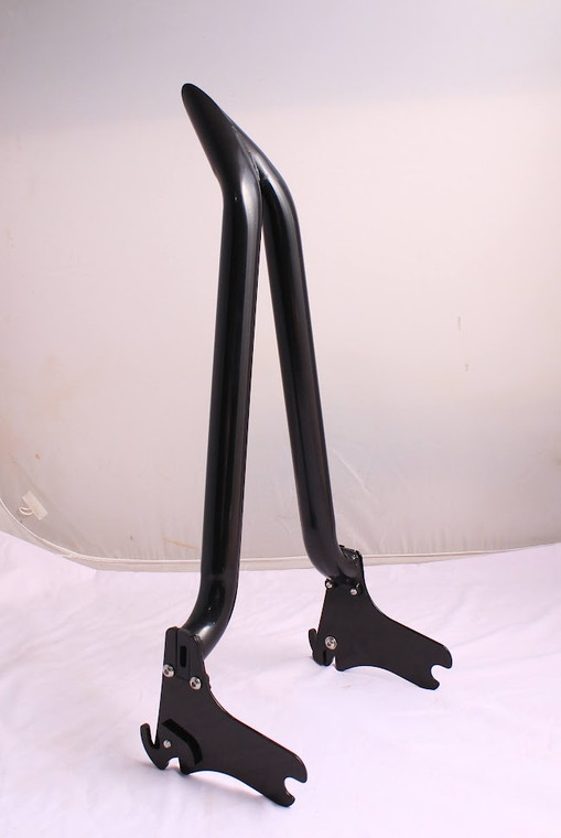 TALL BACKREST SISSY BAR 4 HARLEY TOURING 97-08 ROAD KING STREET GLIDE 1.5" TUBE