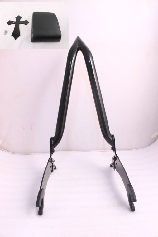 BACKREST SISSY BAR W PAD 4 INDIAN CHIEF CHIEFTAIN VINTAGE 14-22 1.25" REALEASE 
