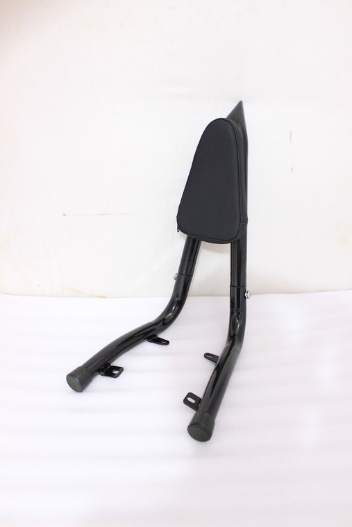 Passenger Backrest Sissy bar Black Bagger Fit Honda Fury VT1300CX 2010-2024 1.25