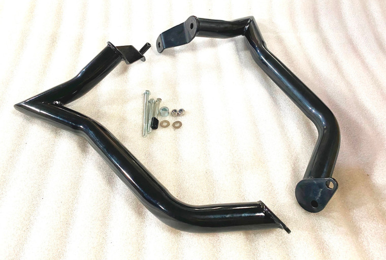Engine Case Guard Highway Crash Bar 4 Suzuki M109R Boulevard Bagger Black 06-23