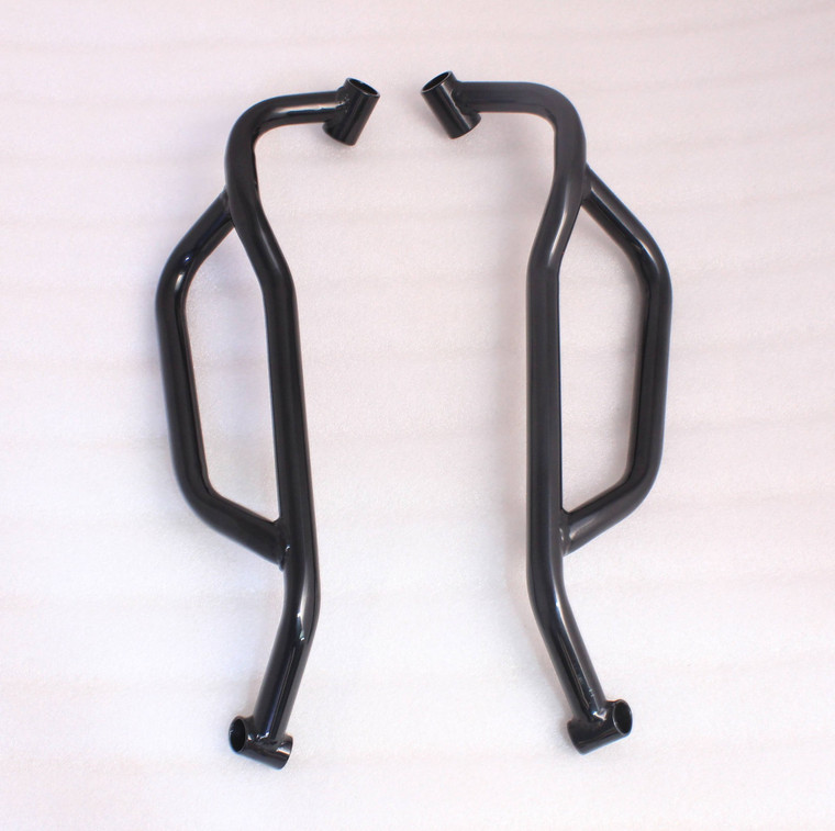 Black Front Styling Bar (Set) for Yamaha Zuma 125 2022-2024 Dallas
