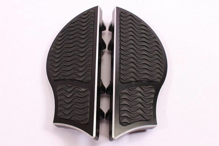 FOOT PEGS BOARDS FLOORBOARDS FOOTBOARDS FOOTPEGS REAR HARLEY TOURING FL SOFTAIL