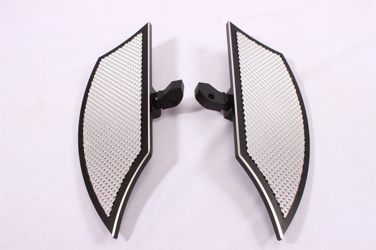 FOOPEGS FLOORBOARDS FOOTBOARDS FOOT PEGS BOARD REAR Victory '17 Octane GCS M26-2