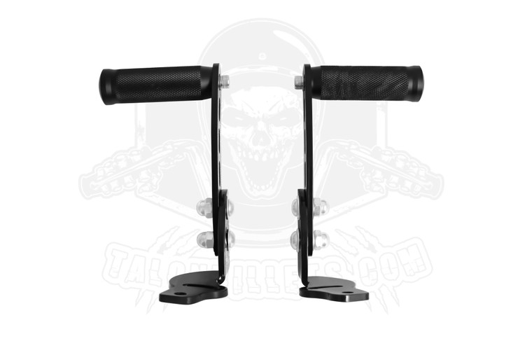 Highway Pegs  for Can-Am Spyder RT Floorboard Models Black Pegs