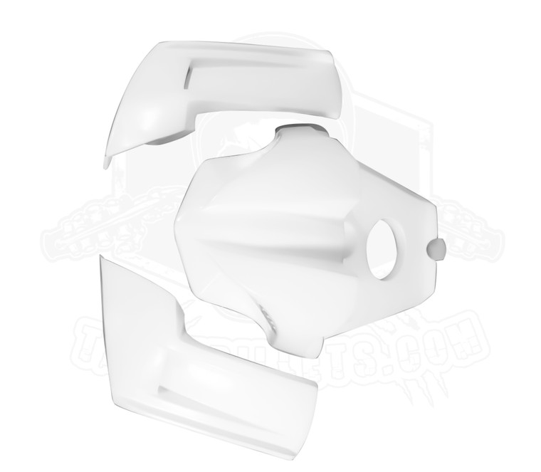 SEAT & SIDE COVERS UNDER SEAT 4 Harley Custom VROD V Rod Muscle 07-UP