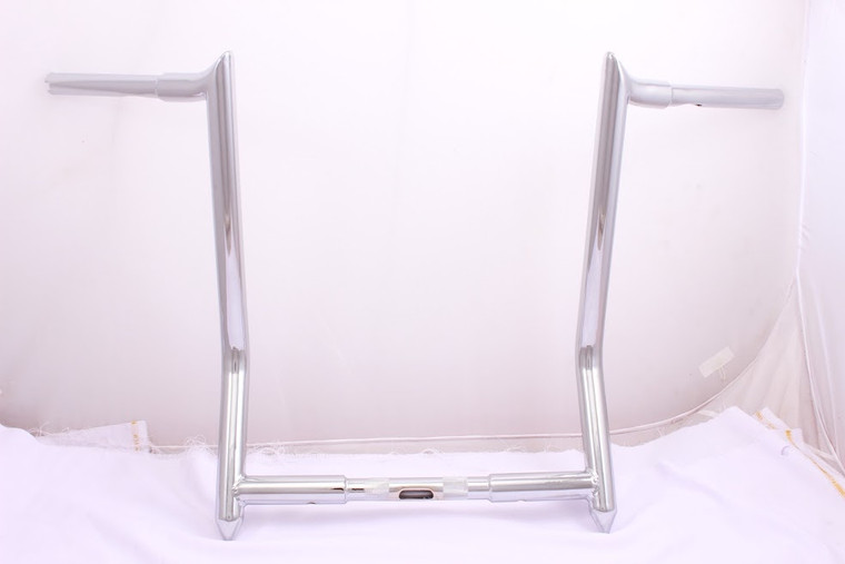 APE HANGER HANDLEBAR 12” FIT Harley Softail Touring Sportster GLIDE ROAD KING