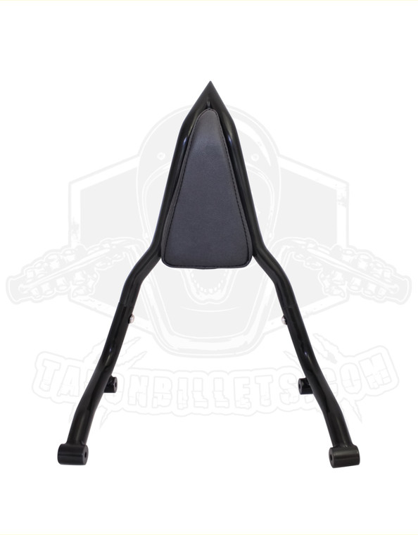 Black Rear Passenger Backrest Sissy Bar Fits For BMW R18 2020-later 2023