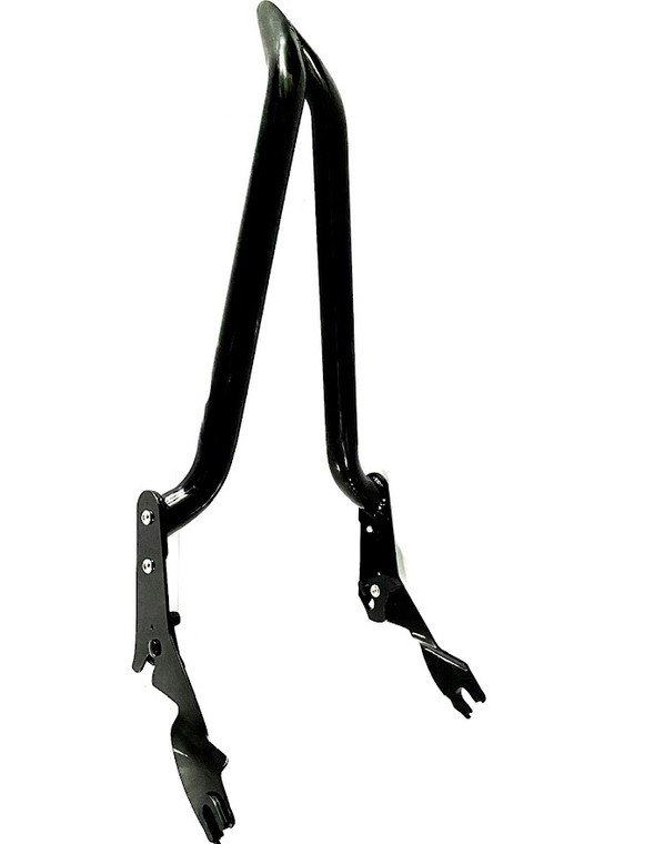 22" BACKREST SISSY BAR FOR HARLEY TOURING ROAD KING STREET ELECTRA  1.5" 2009-2025